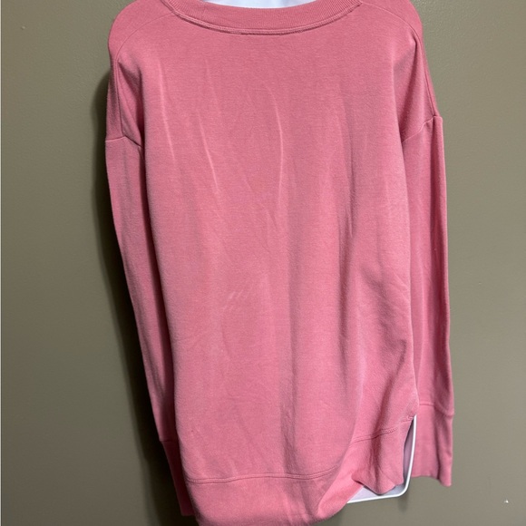 Athleta‎ Pink Sweater, Size XS - Picture 2 of 4